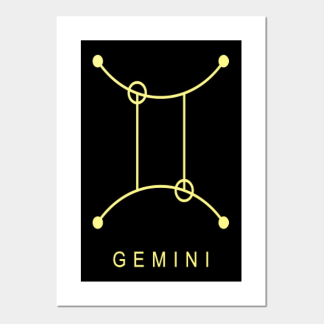 ZODIAC SIGNS T-SHIRT GEMINI